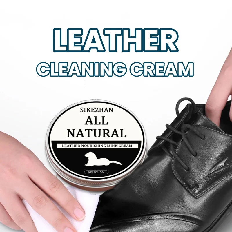 Shoe Cleaner - SIKEZHAN 가죽 소파 클리너, 광택제 밍크