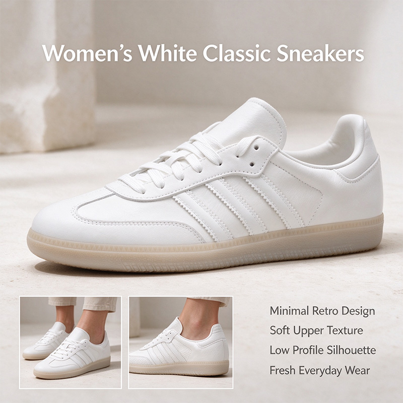 새로운 아디다스 삼바 OG W IH9148 레트로 퍼  - Adidas Shoes Samba 리뷰 및 가격