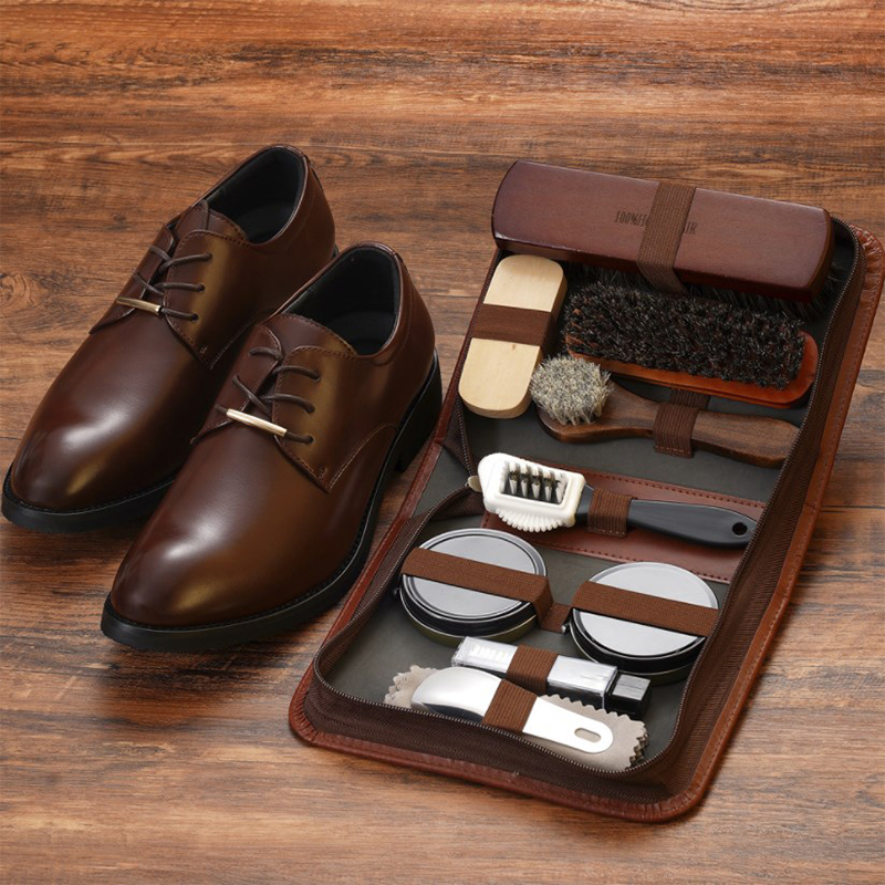 말총 신발 브러시 세트 가죽 관리 청소 연마 도구 클리 - Shoe Cleaning Brush 리뷰 및 가격