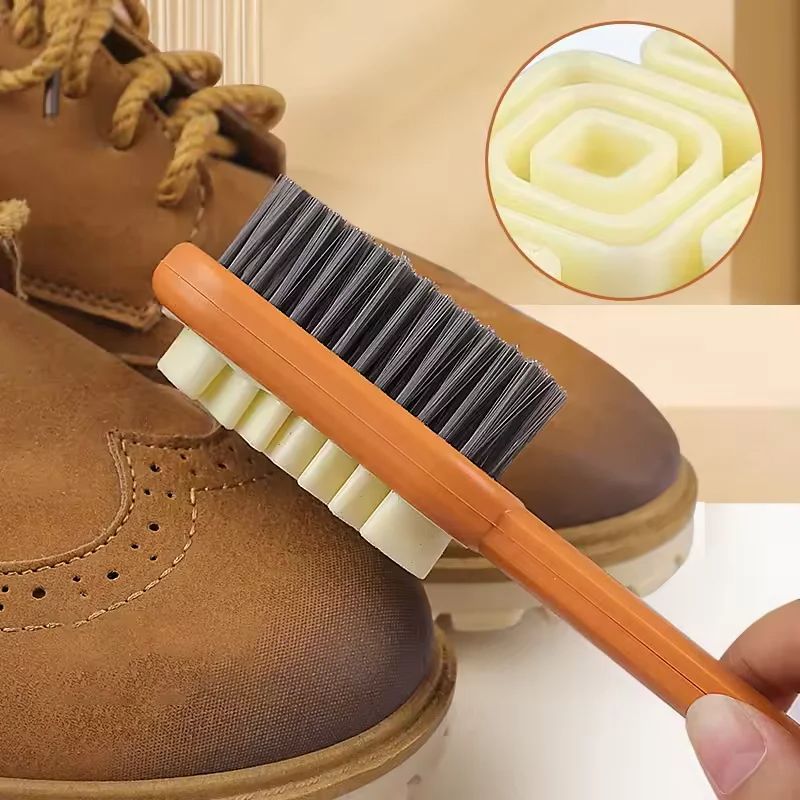 스웨이드 누벅 신발용 2-in-1 지우개형 세척 브러쉬 - Sneaker Care Spray 리뷰 및 가격