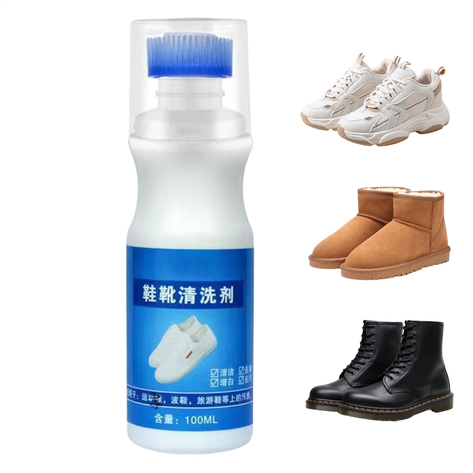 노워시 폼 신발 클리너 100ml 화이트 슈즈 얼룩 제 - Sneaker Care Spray 리뷰 및 가격