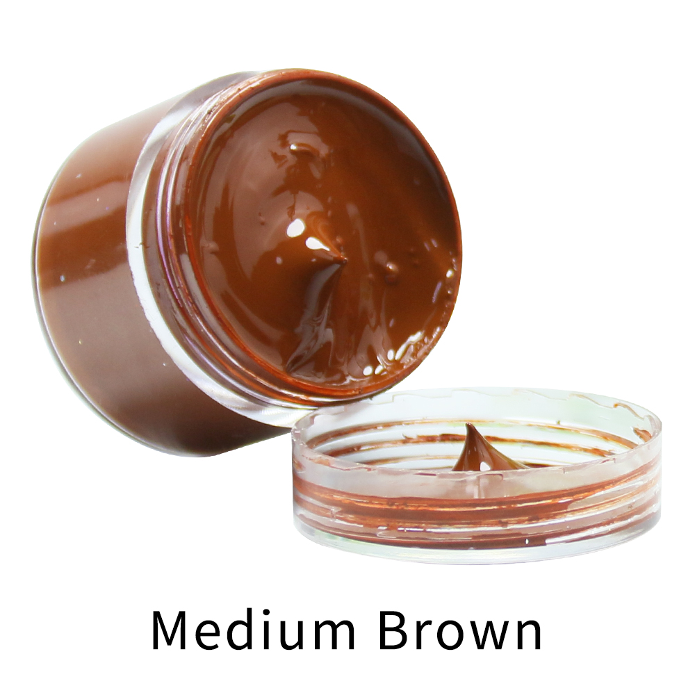 중간 갈색 가죽 염색 페인트, 유성 DIY 전문 페인트 - Leather Shoe Polish 리뷰 및 가격