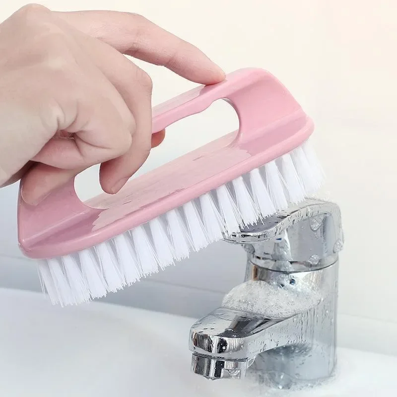 1개입 휴대용 강모 청소 브러시 다용도 플라스틱 세탁  - Shoe Cleaning Brush 리뷰 및 가격