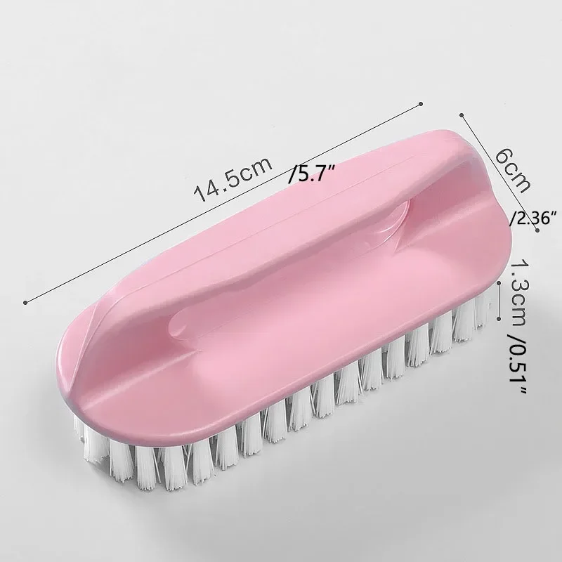 1개입 휴대용 강모 청소 브러시 다용도 플라스틱 세탁  - Shoe Cleaning Brush 리뷰 및 가격