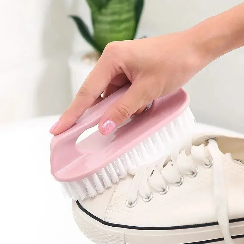 1개입 휴대용 강모 청소 브러시 다용도 플라스틱 세탁  - Shoe Cleaning Brush 리뷰 및 가격