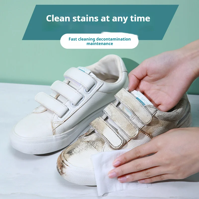 휴대용 노린스 신발 세척 티슈 일회용 강력한 스니커즈  - Sneaker Cleaner 리뷰 및 가격