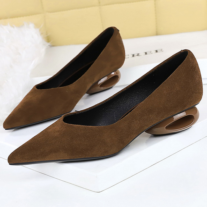 BIGTREE 신발 낮은 굽 여성 신발 속이 빈 여성  - Shoe Tree 리뷰 및 가격