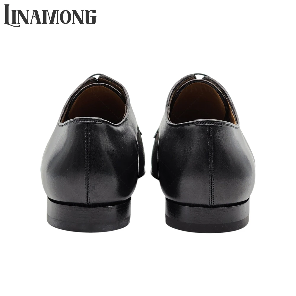 광택 가죽 스웨이드 더비 슈즈 블랙 가죽 장식 드레스  - Leather Shoe Polish 리뷰 및 가격
