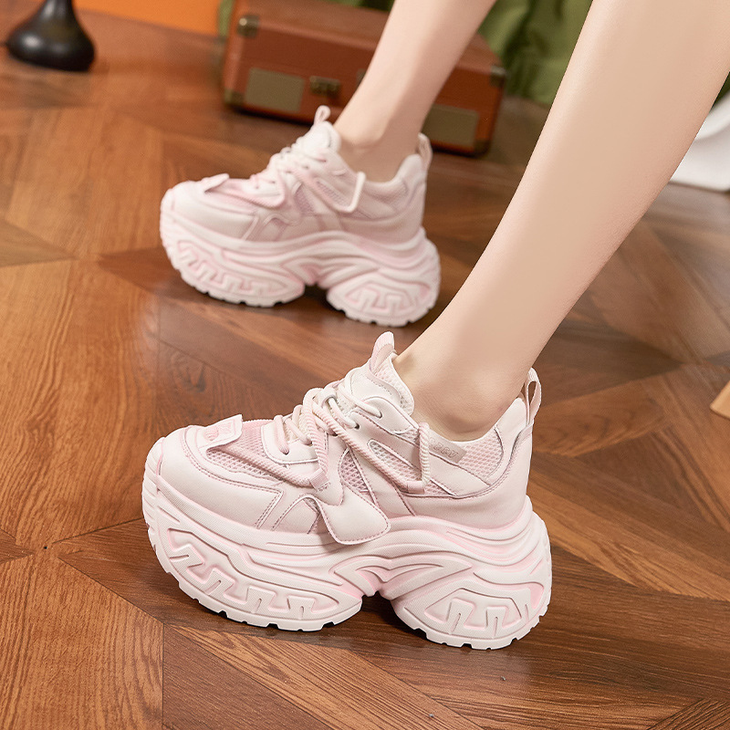 여성용 여름 신상 키높이 슈즈, 두꺼운 밑창, 속이 빈 - Shoe Brush 리뷰 및 가격