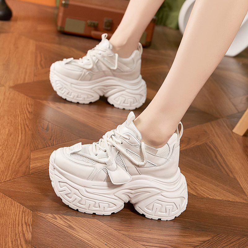 여성용 여름 신상 키높이 슈즈, 두꺼운 밑창, 속이 빈 - Shoe Brush 리뷰 및 가격